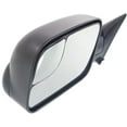 thumbnail image 3 of Kool Vue Towing Mirror Compatible With 1994-2002 Dodge Ram 3500 2500 Left Driver Side w/ Blind Spot Corner Glass Textured Black, 3 of 7