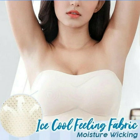 

Valentine s Day for parties Women s Ice Silk Air Bra Tank Top Short Vest