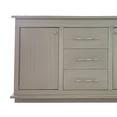 thumbnail image 4 of Bufetera lisa bufet moderno vitrina mueble para cocina Gris Lisa Reinicia 21 Muebles, 4 of 6