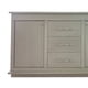 thumbnail image 4 of Bufetera lisa bufet moderno vitrina mueble para cocina Gris Lisa Reinicia 21 Muebles, 4 of 6