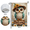 1A, variant on 30x45Cute Owl Welcome Garden Flag Rustic Welcome Yard Flag Sunflower Accent Cartoon Outdoor Welcome Flag for Front Yard Decor, Porch Decoration, Garden Welcome, Outdoor Gathering, Farmhouse Decor