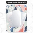 thumbnail image 4 of TRAHOO-Small Mouse Pad, Mini Mouse Pad 8 x 6 Inch（20 x 15 cm）, Thick Rubber Waterproof Mouse Mat, Cute Mousepad for Women Men Wireless Mouse Laptops Home Office, Patterns of Rivers, 4 of 4