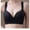 Black, variant on ATENAR Bras for Women,Wireless Bras for Women,Womens Bras,Comfort Fit,Soft,Solid,Nylon,Spandex,Black,L(US:8)