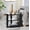 Black, variant on Safavieh Couture Edisyn Scandinavian Wood End Table, Natural
