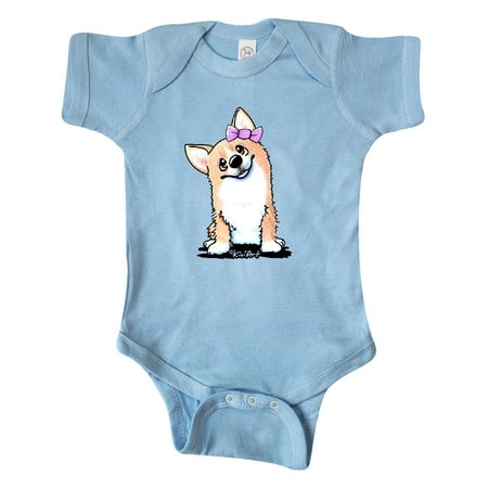 

Inktastic Corgi Puppy Girl Gift Baby Boy or Baby Girl Bodysuit