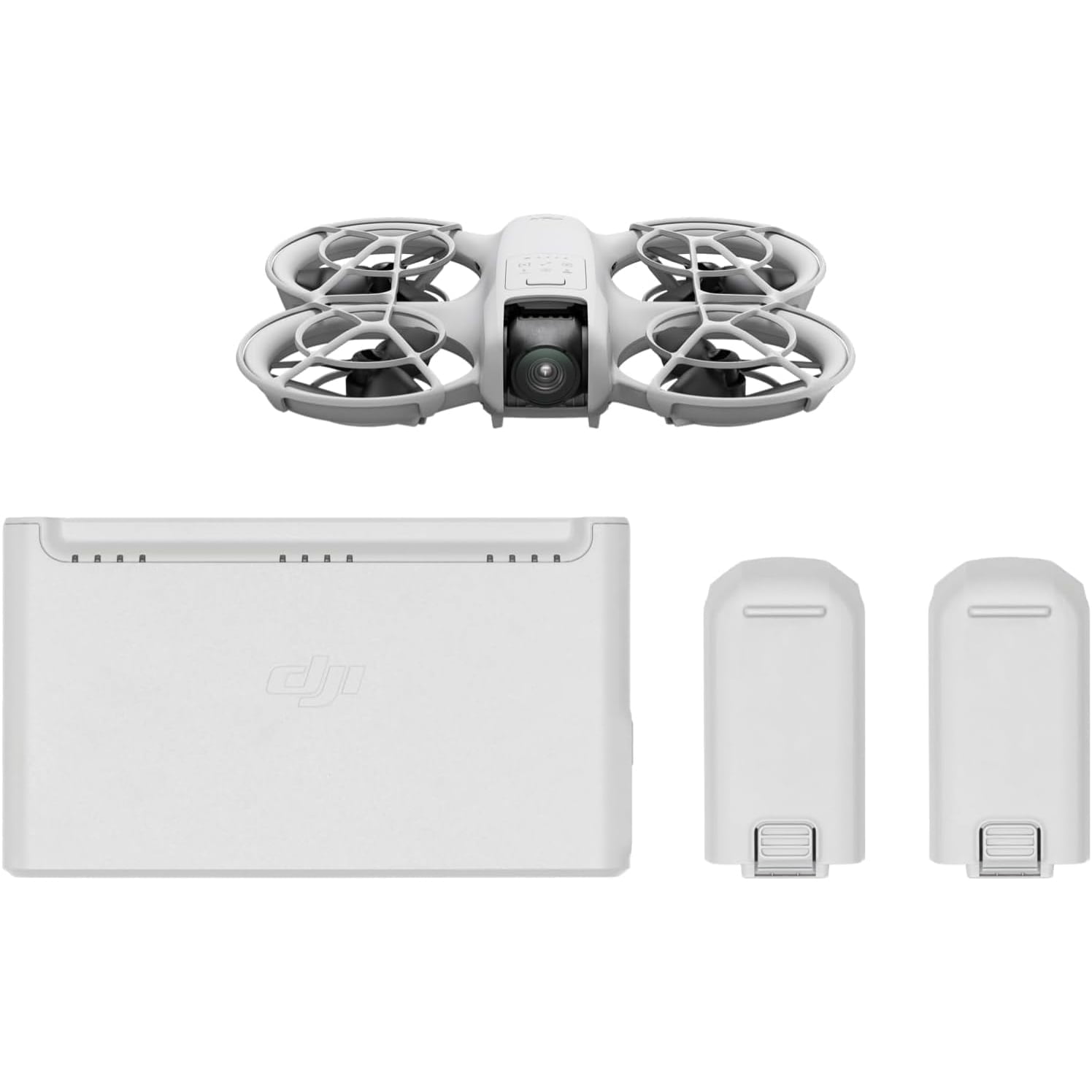 DJI Mavic Mini Drone Fly More Combo: Quadcopter, 3 Batteries, 360