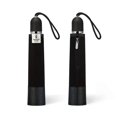 thumbnail image 3 of The Indestructible Umbrella Matte Black TPR Grip Compact Manual Umbrella, 3 of 3