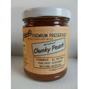 Jacks Premium Preserves Chuncky Peach 12 oz