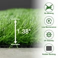 thumbnail image 4 of Yescom 20x1 Ft Artificial Grass Turf 1.38" Fake Grass Rug Synthetic Lawn Indoor Outdoor Patio Home Décor, 4 of 12