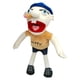 thumbnail image 2 of 13" Jeffy Puppet Plush Toy, Jeffy Hand Puppet Suitable for Small and Large Hand Puppet Toys, Soft and Fun Hand Puppets for Birthday Gifts Girl Boy,Fun Parent-Child Games Family Toys, 2 of 9