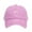 Pink, variant on WQNVRNR Heart Print Baseball Cap- Curved Bill Adjustable Snapback Men & Women Sun Hat Outdoor Headwear White Size Free Size