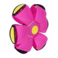 thumbnail image 2 of Platillo volador para mascotas, juguete con 6 luces, platillo volador Flexible interactivo, juguete para perros para mascotas, niños, interiores y exteriores, 2 of 5