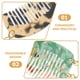 thumbnail image 3 of 4 PCS Comb keyrings peine diente ancho peinados pequeños peines de viaje peine peine de cabello creativo, 3 of 4