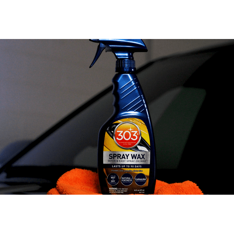 FC8Xワックス Amazon.com: 303 Products (30308CSR) UV Protectant Spray for