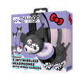 thumbnail image 5 of Hello Kitty 2-in-1 Wireless Bluetooth Headphones with Wired Earbuds - Foldable, Adjustable & Padded Headband, Onboard Controls, Squishy Ear Cups, Aux Cable Connectivity, Handsfree Calling, 5 of 6