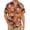 Orange, variant on Custom Hawaiian Shirt with Face, Personalized Funny Hawaiian Shirts for Men (Orange/S)