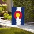 thumbnail image 4 of Colorado Flag House Flag Double Side Garden Flag For Outside Room House Yard Indoor 28" X 40", 4 of 6