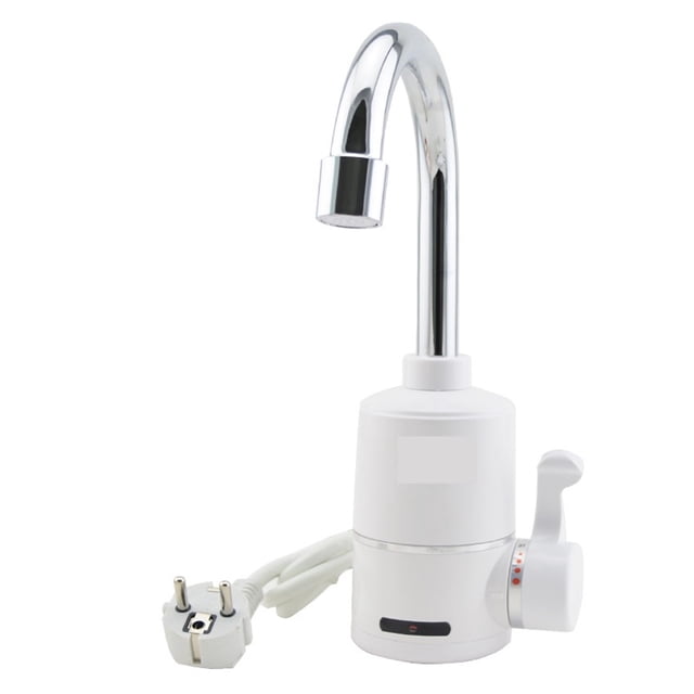 Electric Instant Hot Water Heater Water Faucet Tankless Kitchen Instantaneous Water Heater Tap Heating Flow ,Built To Last