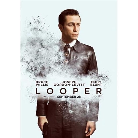 Pop Culture Graphics Looper Movie Poster, 11 x 17