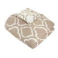 thumbnail image 6 of Chic Home Asya 3-Piece Reversible Geometric Duvet Cover Set, Twin, Beige, 6 of 6