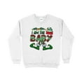 thumbnail image 2 of I Am The Baby Elf Sweatshirt, 2 of 11