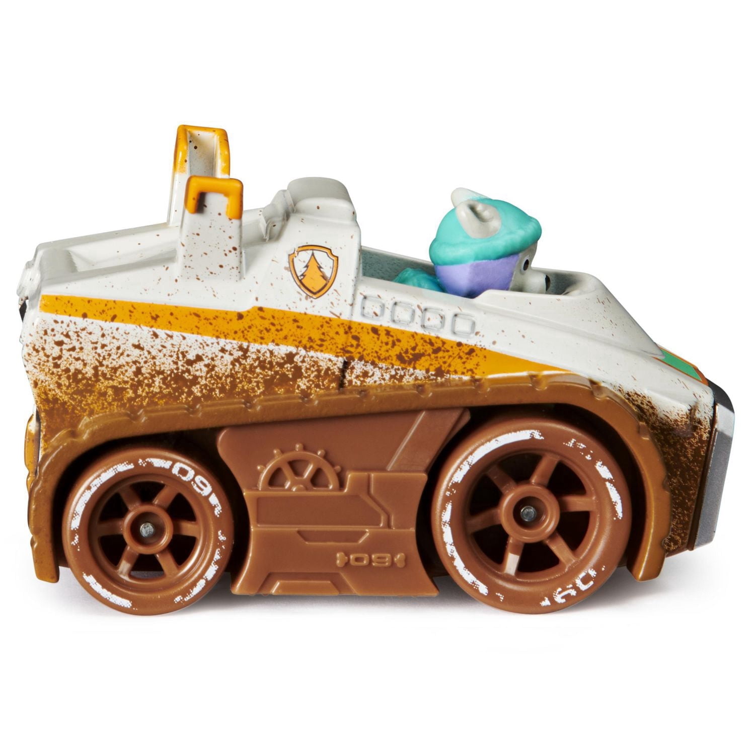 PAW Patrol, Véhicule Everest en métal moulé True Metal à collectionner, Série Off-Road à l'échelle 1:55