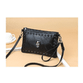 thumbnail image 3 of Bolso Bandolera Mujer Malubero Diseño Cruz Piel Pu, 3 of 5