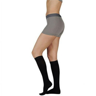 Juzo Soft 2000 Closed Toe Knee Highs w/ Silicone Band - 15-20 mmHg Reg