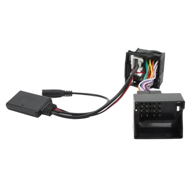 Adaptador de audio auxiliar Bluetooth, cable adaptador de audio inalámbrico AUX Bluetooth 5.0 para automóvil, adaptador de música Bluetooth, estándares líderes en la industria