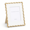 Gold-8x10-1, variant on 4x6 Wavy Picture Frame Zinc Alloy Tempered Glass