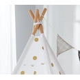 thumbnail image 4 of Kids Tepee Tent All Over Printed, 59"(H), Multiple Prints, 4 of 5