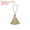 Brown, variant on Uxcell 20 pack Bookmark Tassels 4.3 inch Hanging Loop Small Tassels Soft Mini Tassels, Steel blue