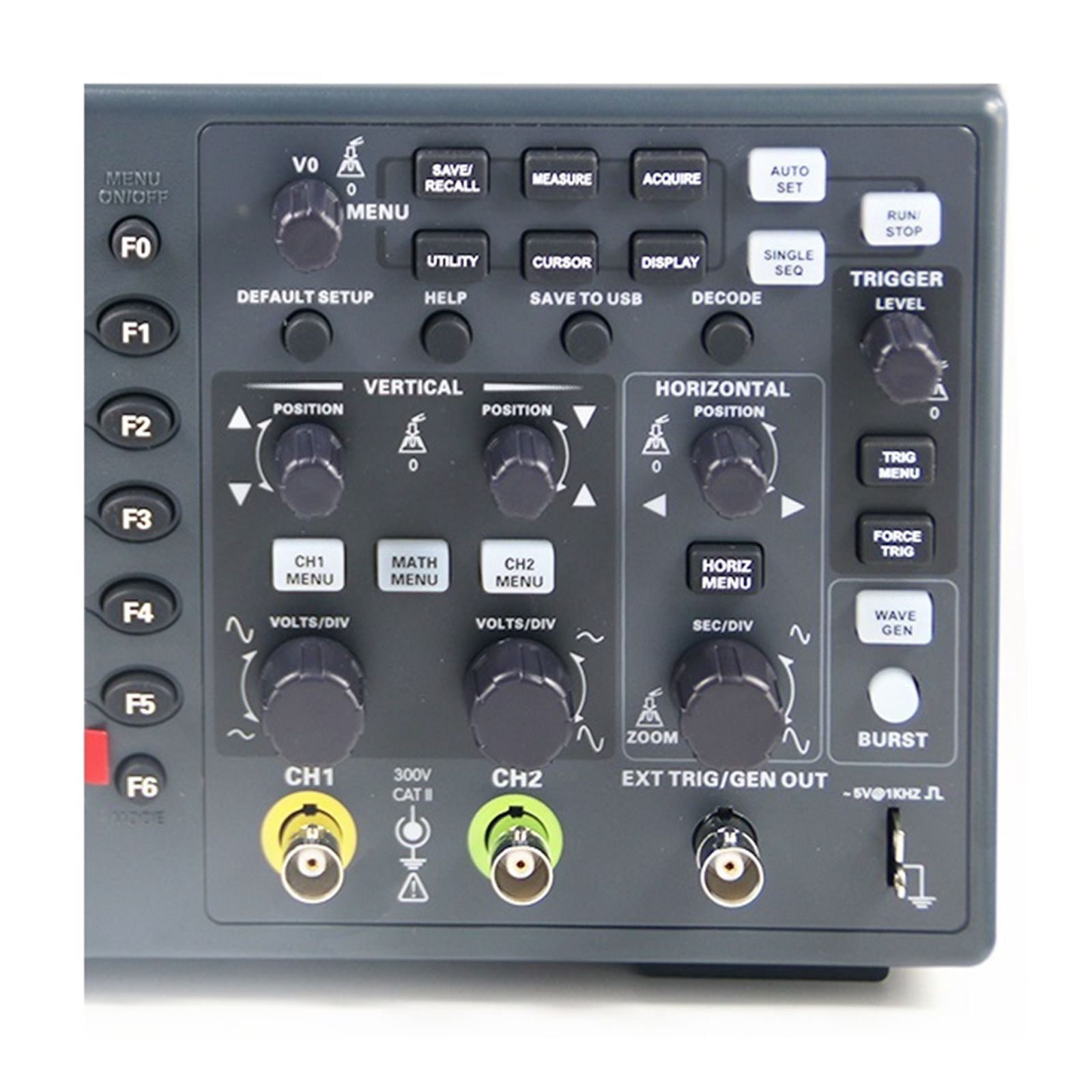 Signal Generation Digital Oscilloscope Dual-Channel Storage USB 150MHZ Portable Tester Tools ,Professional Designed