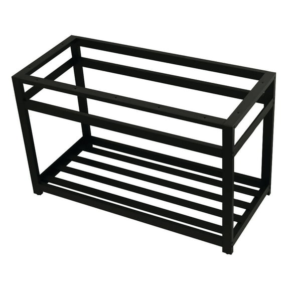 Kingston Brass Vsp4922a 49" Wide X 30" High Console Stand - Black