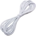 thumbnail image 4 of Cuerdas elásticas elásticas de 4 mm, cuerda elástica pesada para kayak de grado marino de 3 M y correas de amarre para remolque para proyectos de bricolaje, color blanco, 4 of 5