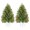 Green, variant on Leutsin Pre-lit Christmas Tree,24 Inch Artificial Christmas Tree for Outdoor Porch,Urn Filler,Home Xmas Decorations,Pathway Xmas Tree with Ornaments for Holiday New Year Walkway Patio Yard