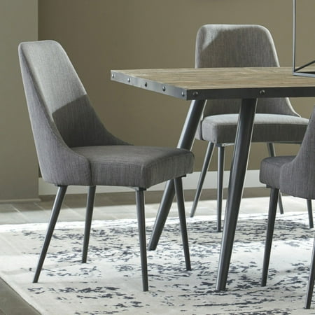Set Upholstered Hutch - Signature Design by Ashley Coverty Dining Upholstered Side Chair - Set of 2