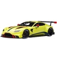 thumbnail image 1 of 2018 Aston Martin Vantage GTE Le Mans PRO Presentation Car Lemon Green Metallic with Carbon and Red Accents "Aston Martin Racing" 1/18 Model Car by Autoart, 1 of 3