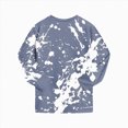 thumbnail image 4 of Gerichy Toddler Boys Girls Halloween Cartoon Print Two-Piece Pajama Set Long Sleeve Sleepwear Outfit 2T-9T, 4 of 7