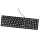 thumbnail image 4 of Teclado Con Cable, Material ABS TECLADO DE ENCRESIÓN GRANDE CON CABLEAS 104 TECLAS INTERFAZ USB Para Computadora de Escritorio para anciano para laptop, 4 of 7