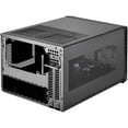 thumbnail image 4 of SilverStone Technology Ultra Compact Mini-ITX Computer Case with Solid Front Panel Black (SST-SG13B-Q-USA), 4 of 7