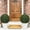 18.5" Artificial Planst Topiary Ball, variant on 36" Artificial Camellia Tree 2 Pcs/Sets with Orange Flowers, Greenery Potted Plant for Indoor Outdoor Office Home Porch Decor,Orange+Green