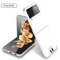 thumbnail image 1 of Funda de teléfono de lujo plegable para Samsung Galaxy Z Flip 3 ZFlip3 ZFlip 3, carcasa protectora Superfina a prueba de golpes, novedad de 2021 qym unisex, 1 of 2