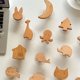 thumbnail image 2 of Ganchos para cajones de madera para decoración de habitación, gancho de animales, llavero de pared, gancho para abrigos, armario para el hogar, bonito gancho de madera, accesorios de cocina, 2 of 5