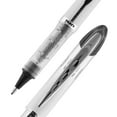 thumbnail image 4 of Uniball Vision Elite Rollerball Pens, Bold Point (0.8mm), Black Ink, 12 Count, 4 of 7