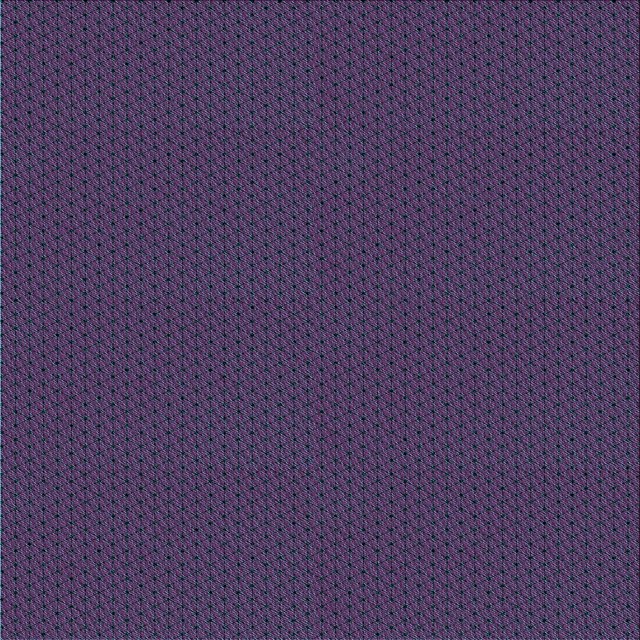 Ahgly Company Machine Washable Indoor Square Transitional Deep Periwinkle Purple Area Rugs, 8' Square