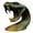 Gold, variant on Funny Snakehead Ornaments Decorations Multi-functional 3D Printing Ornaments Halloween Creative Desktop Accessory
