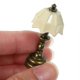 thumbnail image 4 of Miniature Table Light Mini House Desk Light Mini House Retro Table Light Statue, 4 of 4