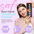 thumbnail image 2 of modelones Nail Polish Set, 6 Colors Spring Summer Easter Macaron Pastel Nail Polish Soft Pink Purple Blue Green Orange Quick Dry Nail Polish Kit Salon Home DIY Manicure Kit Gift For Women Girl, 2 of 7