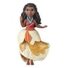 Disney Princess Moana Collectible Doll with Glittery One-Clip Dress